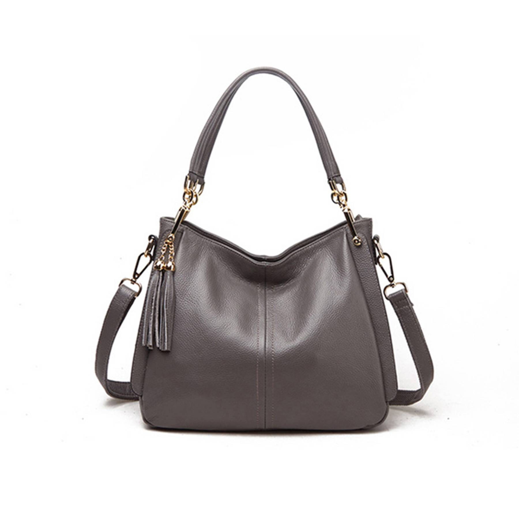 PU Leather Tassels Women Cross-body Handbags multicolour 8