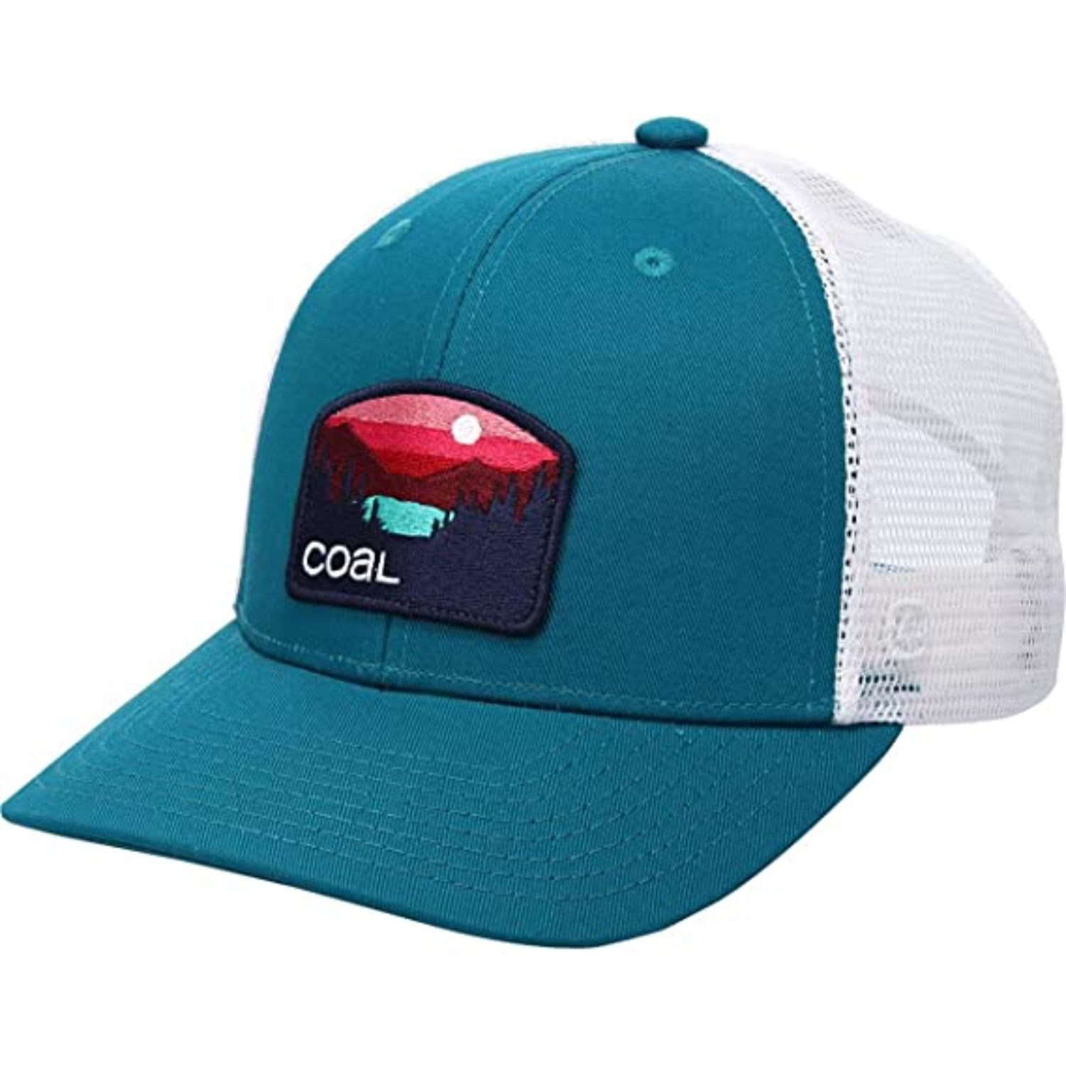 Premium 6-Panel Structured  Cotton & Mesh Fabric Low Profile Cap with Snapback Closure 3