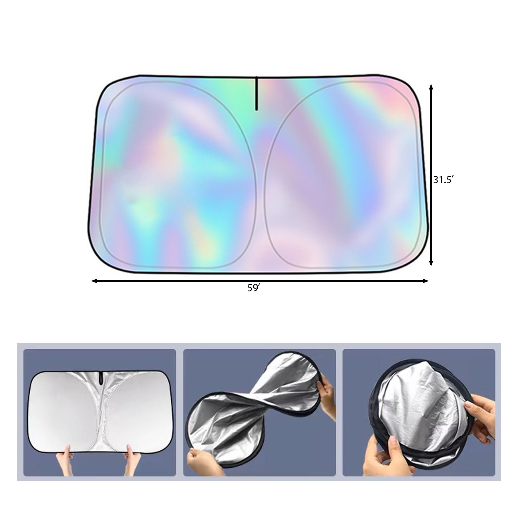 Car Sun Shade 2