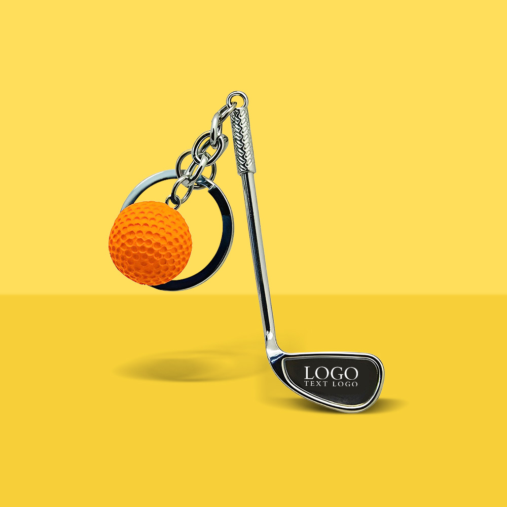 Custom Golf Clubs Keychains