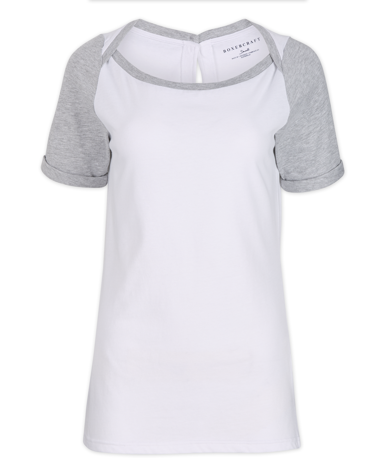BOXERCRAFT WOMEN'S  CARE FREE TEE 10