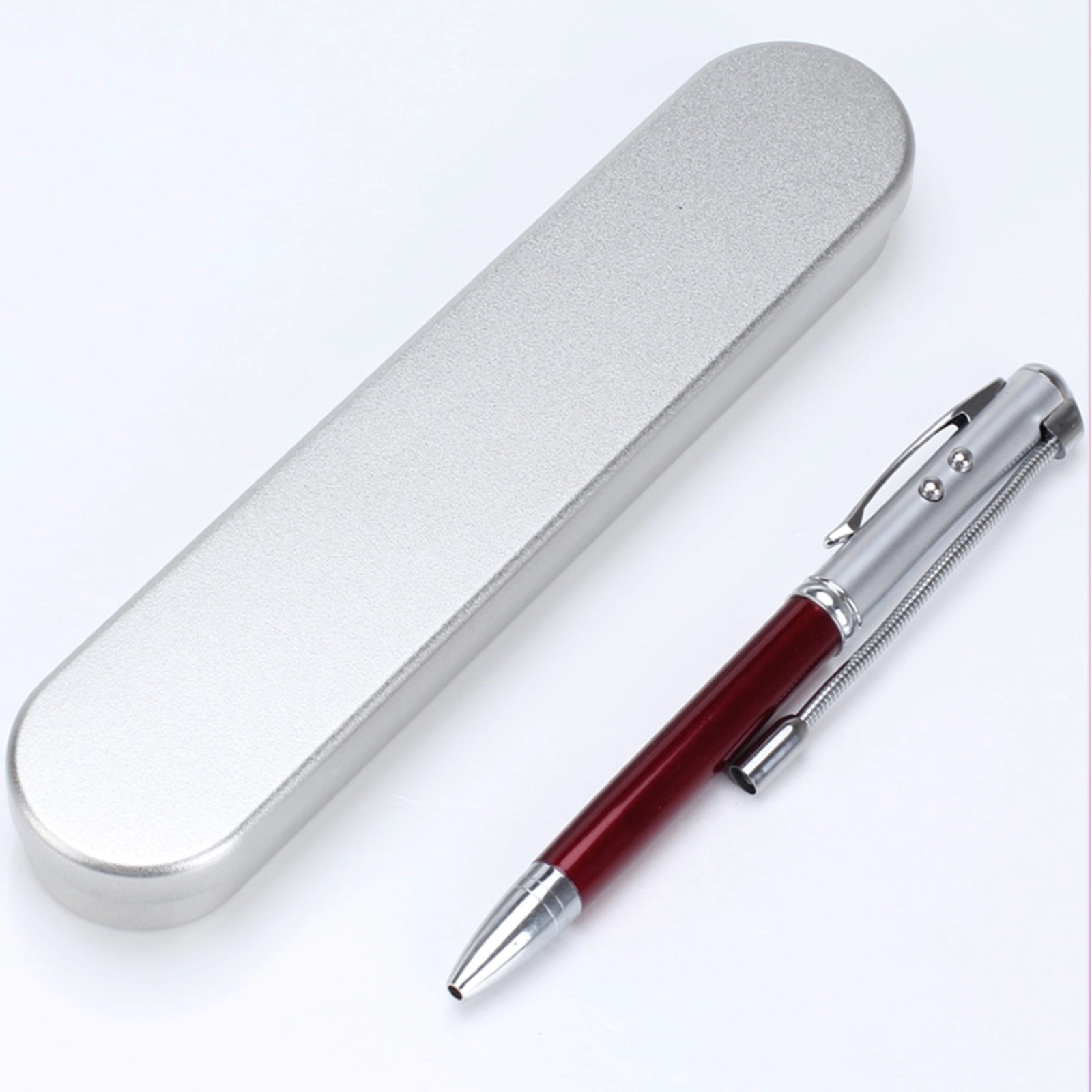 Infrared Led Lighting Laser Hose Ballpoint Pen 4