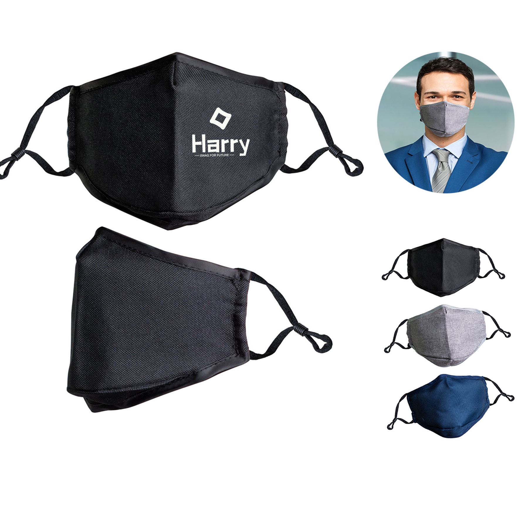 Prevent Fogging Fashion Face Mask 2
