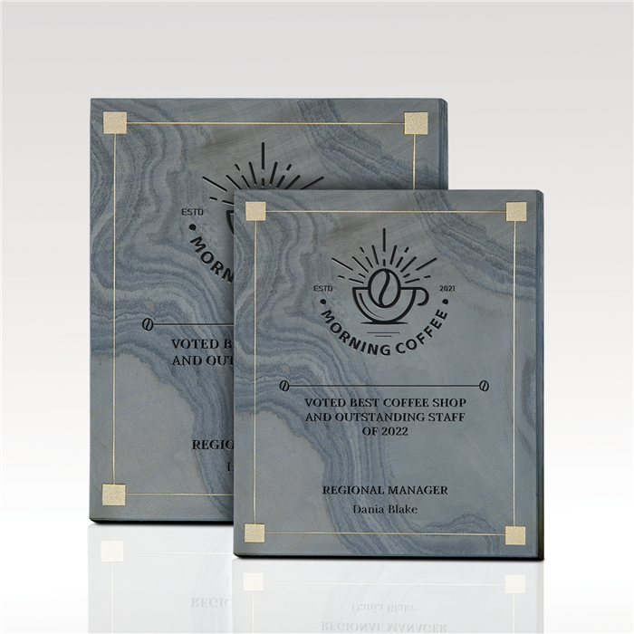 Multi-Color Slate Plaque 13