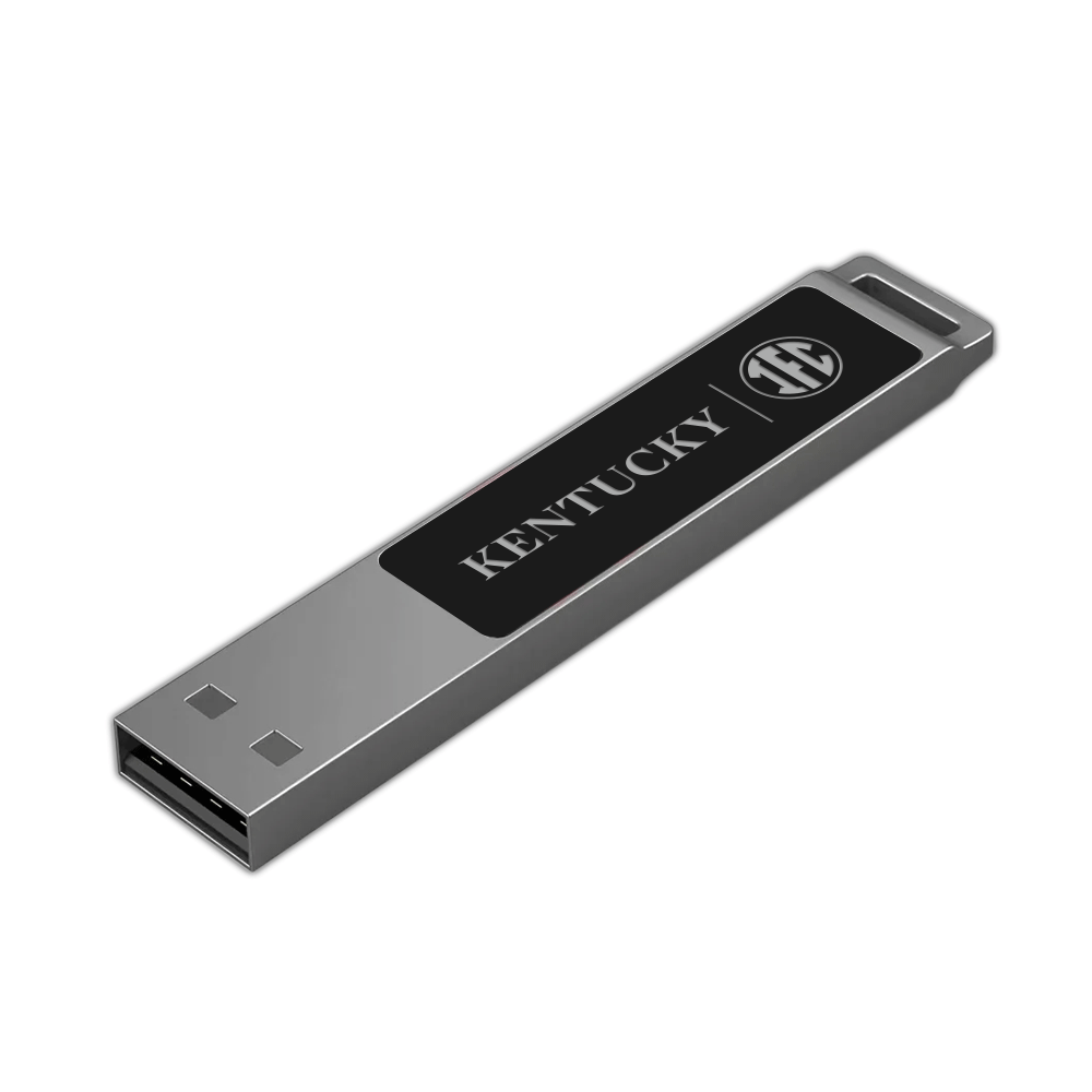 North Center Light-Up USB Flash Drive 3