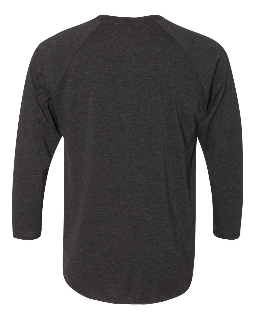 Unisex Triblend Three-Quarter Raglan Tee - 6051 4