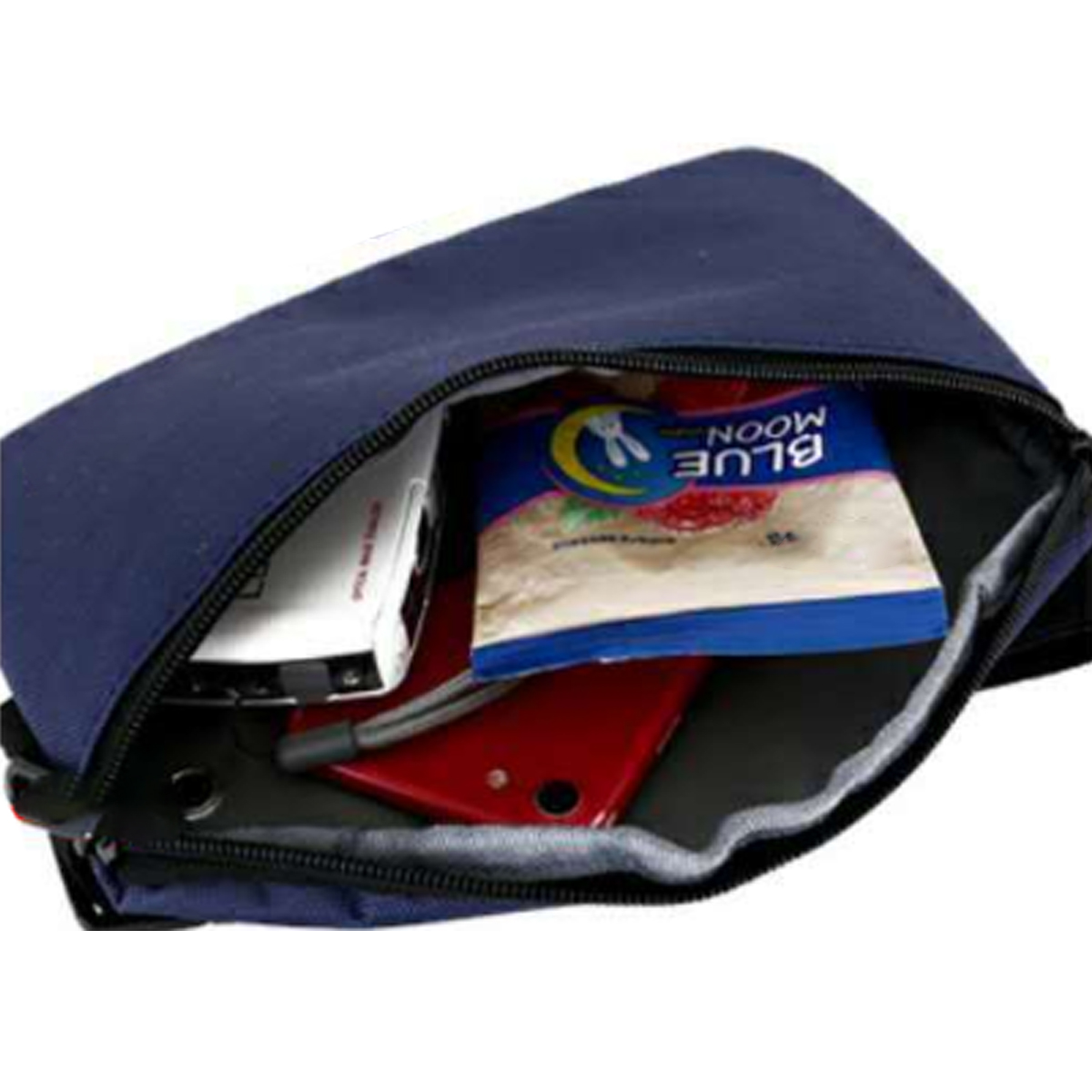 Adjustable Sports Waist Bag with Zipper Pocket 2
