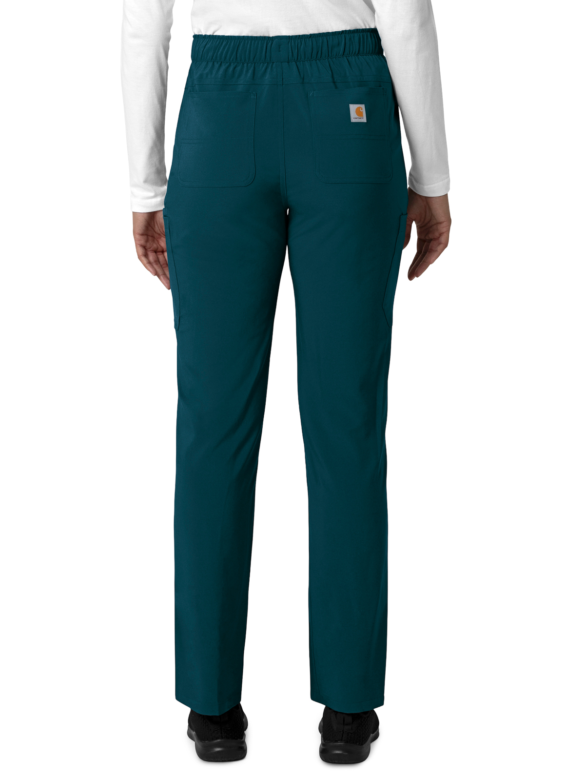 Carhartt Scrubs - Force Cross-Flex - Women's Seven-Pocket Straight Leg Pant 24