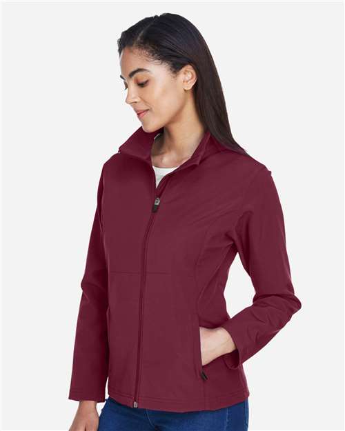 Women's Leader Soft Shell Jacket - TT80W 34