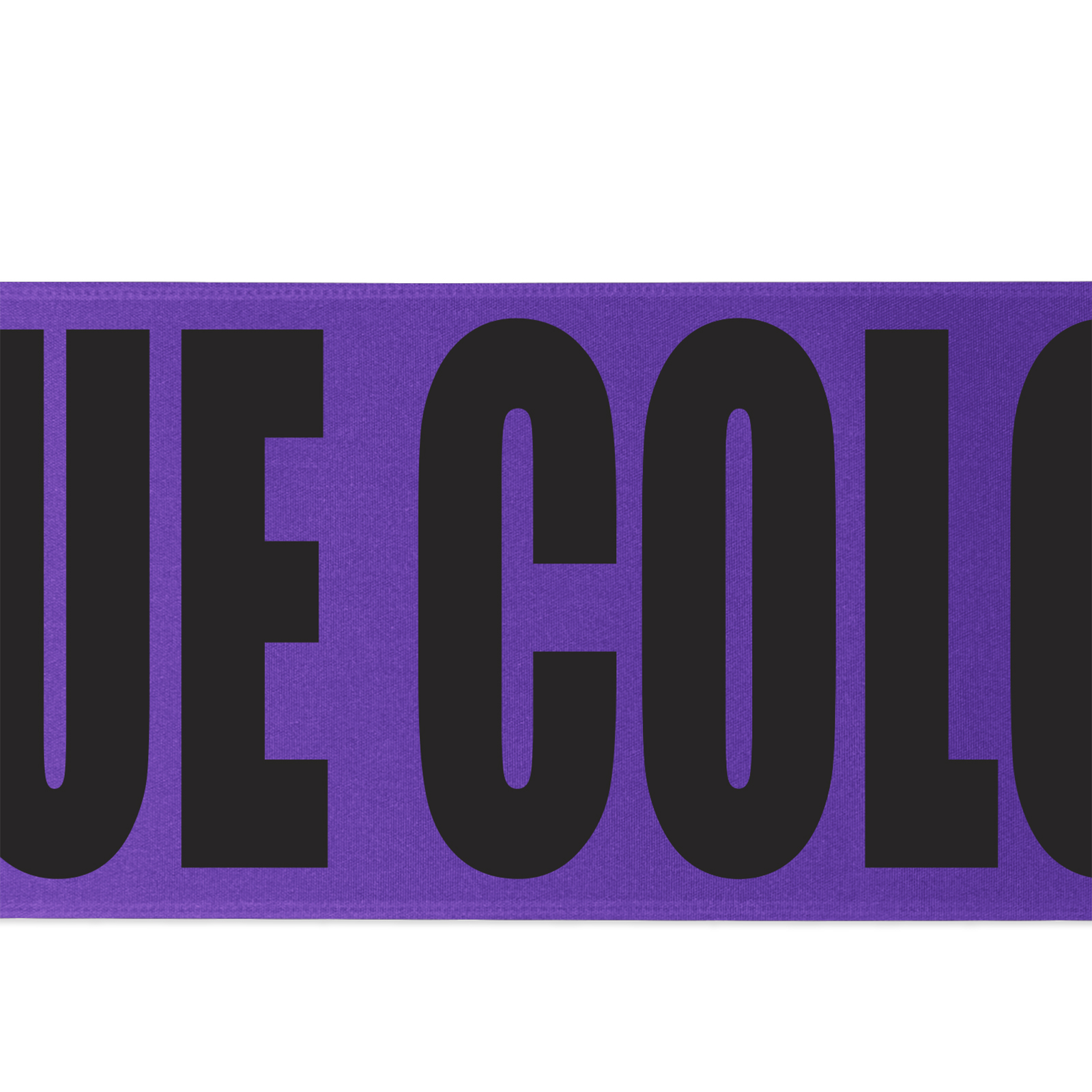 4" Badge Satin Ribbon - 100yd Roll - Brilliance- Matte Finish 2