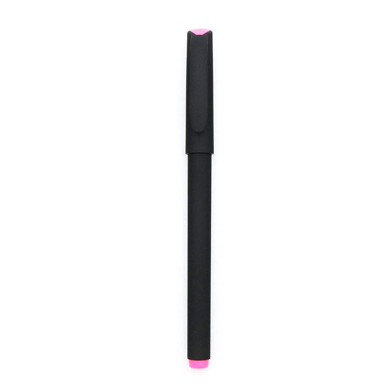 Plastic Soft Touch Gel Pens 2
