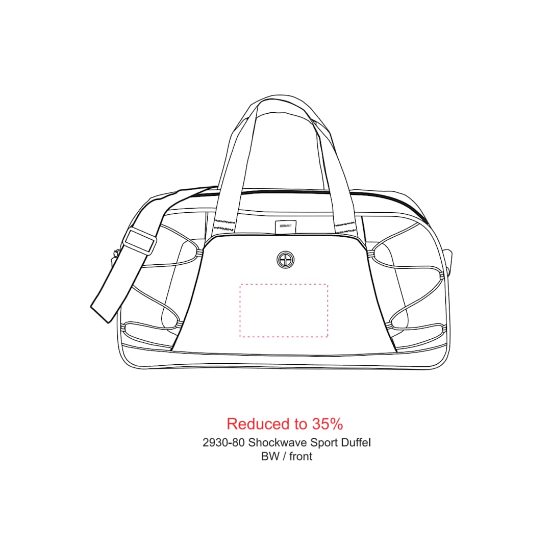 Shockwave 19" Sport Duffel Bag 21