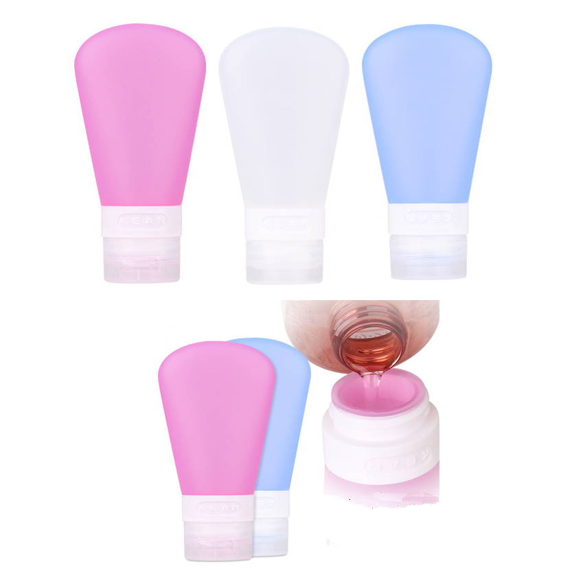 Silicone Travel Bottle 1