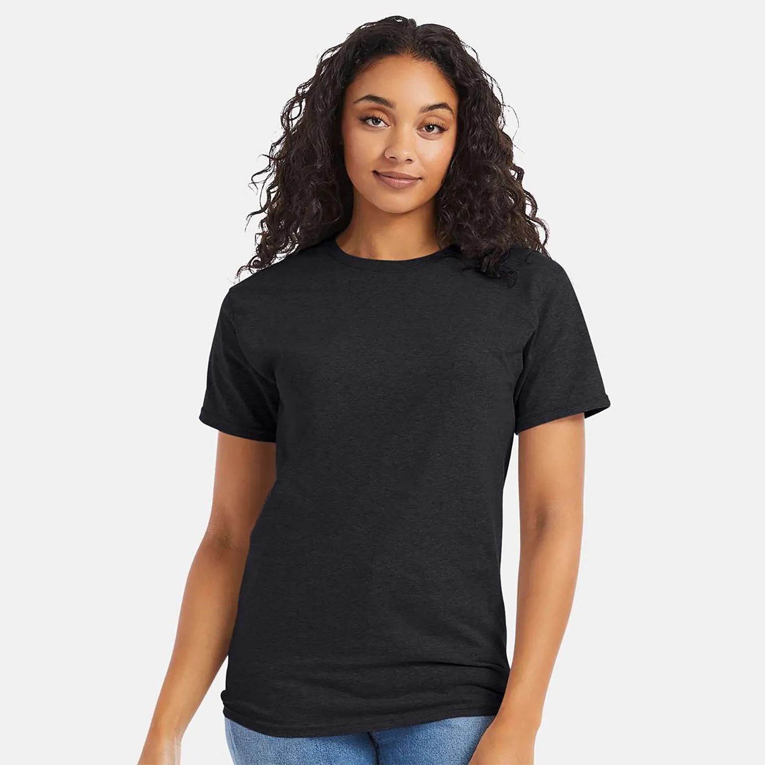 Hanes Adult 5.2 oz Comfort Soft Cotton T-Shirt 56