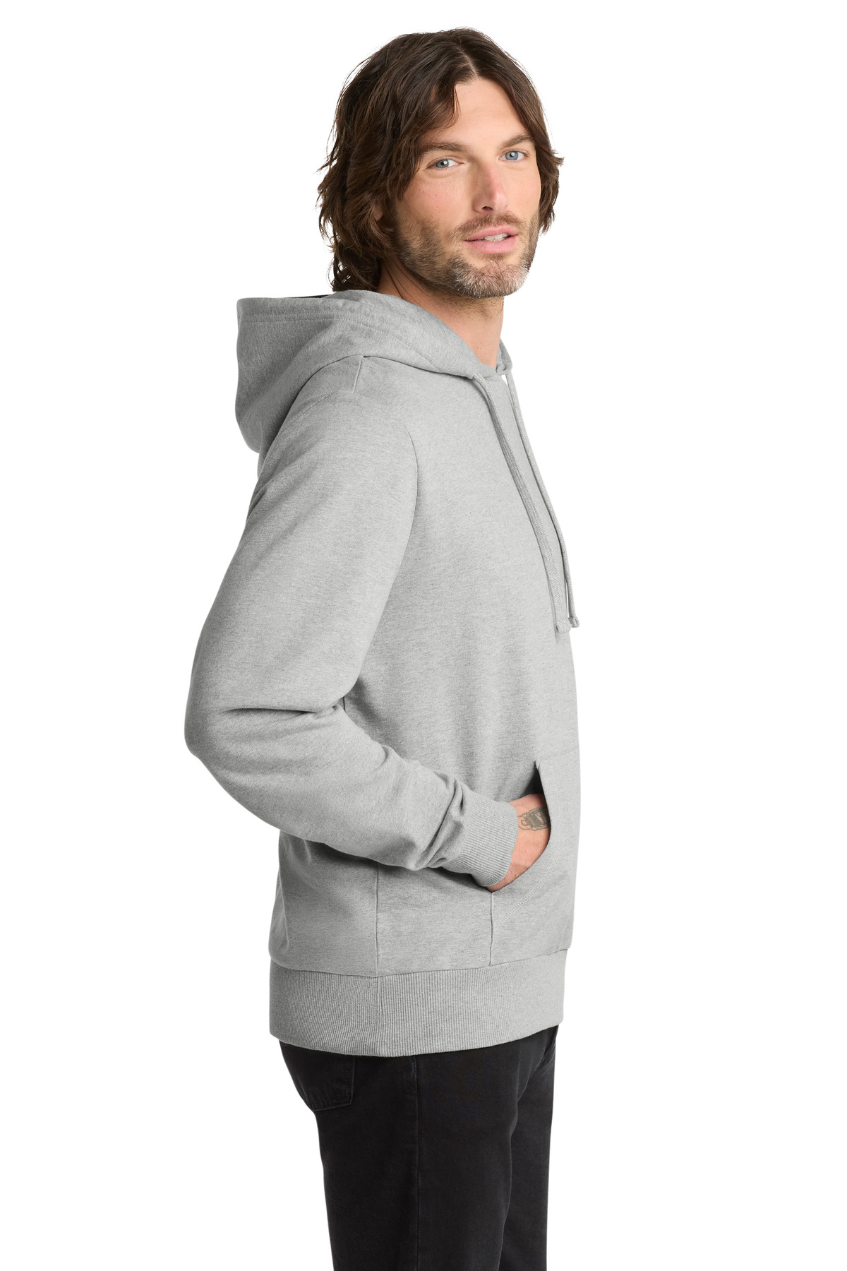 Allmade Unisex Organic French Terry Pullover Hoodie AL4000 11