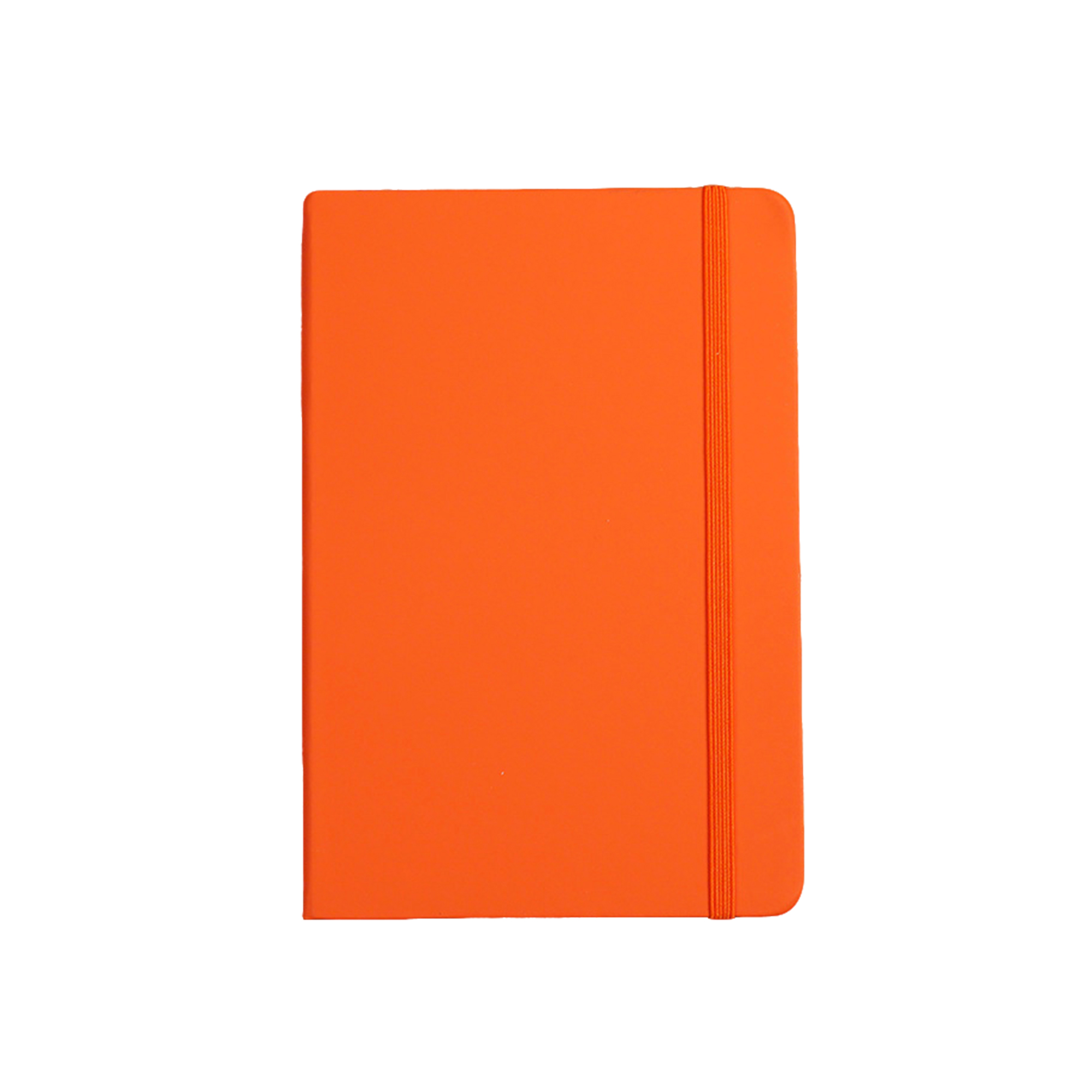 A6 Soft Journal Notebook With Strap Closure Polyurethane Cover 4