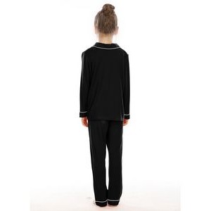 2 Piece Sleepwear Button-Down Nightwear Loungewear 3
