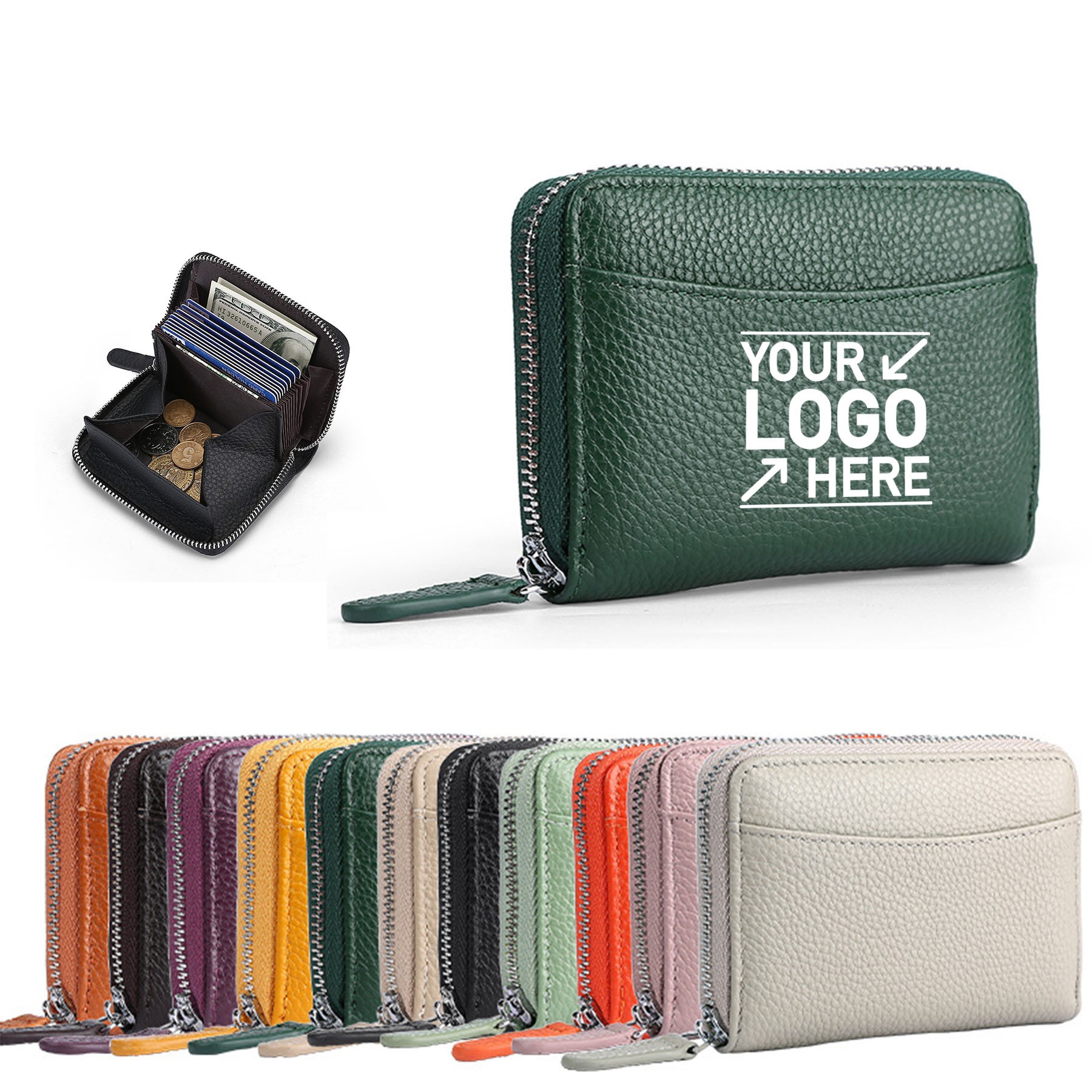 RFID Blocking Credit Card Wallet