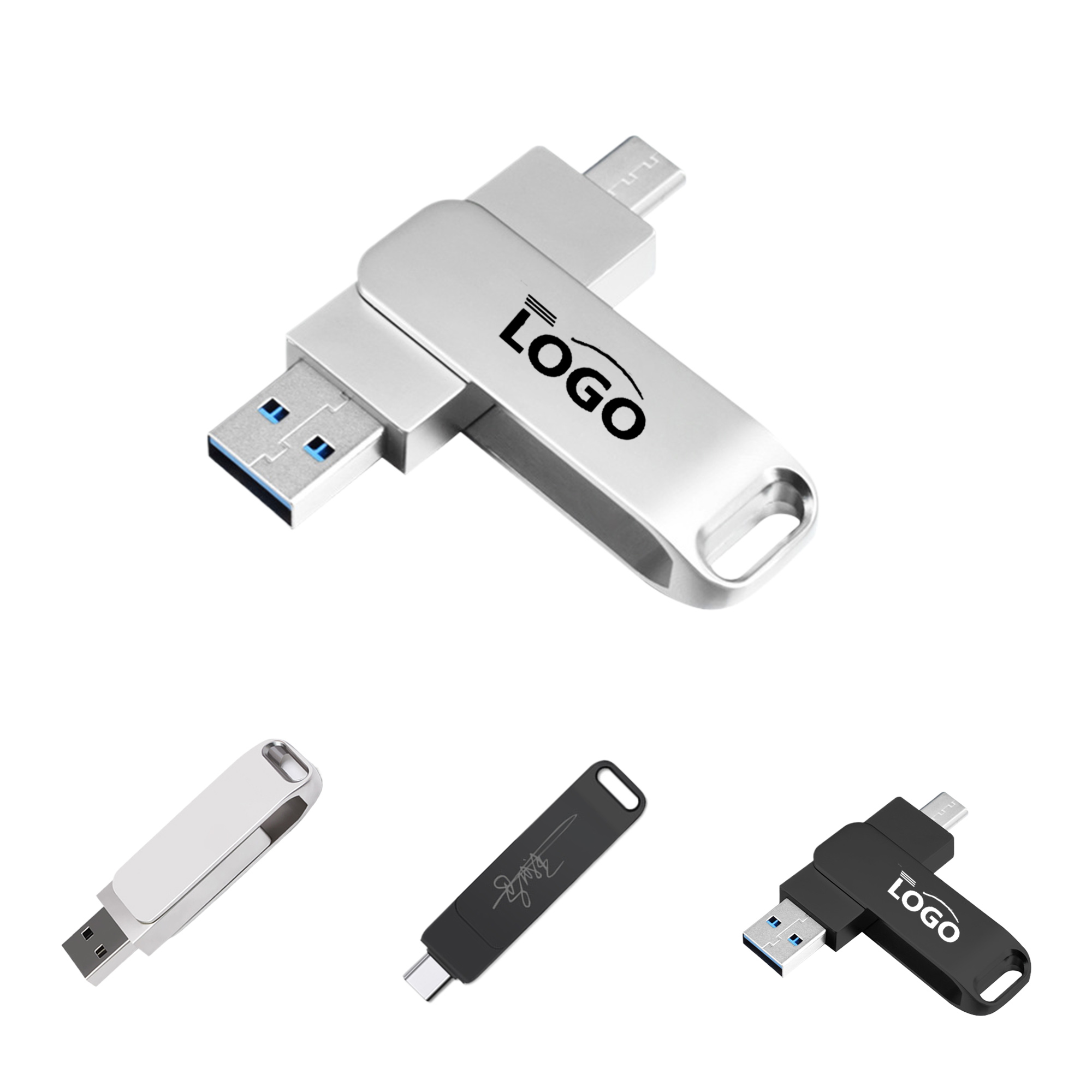 Type C Multifunctional OTG USB Drive 4