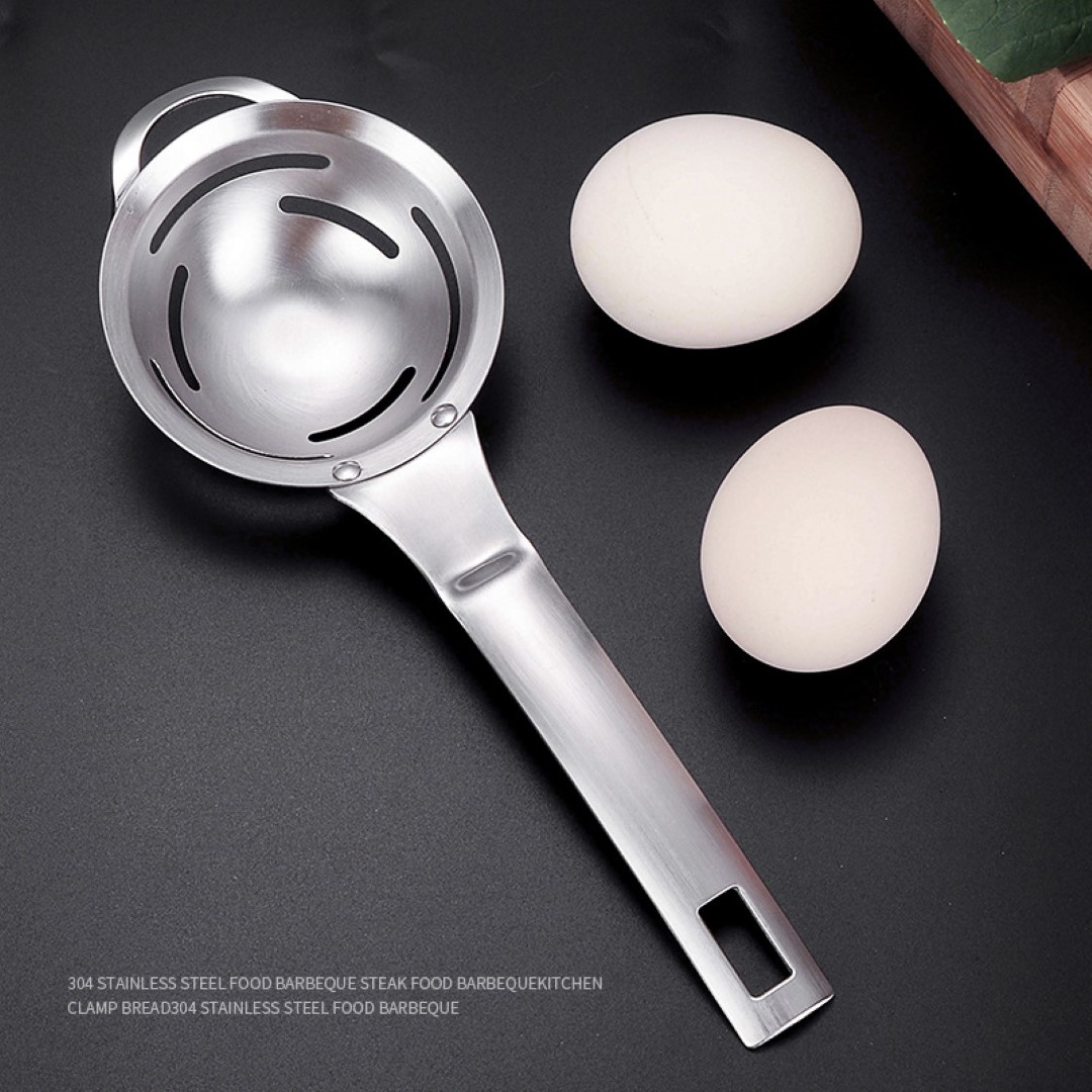 Stainless Steel White Egg Yolk Separator 6