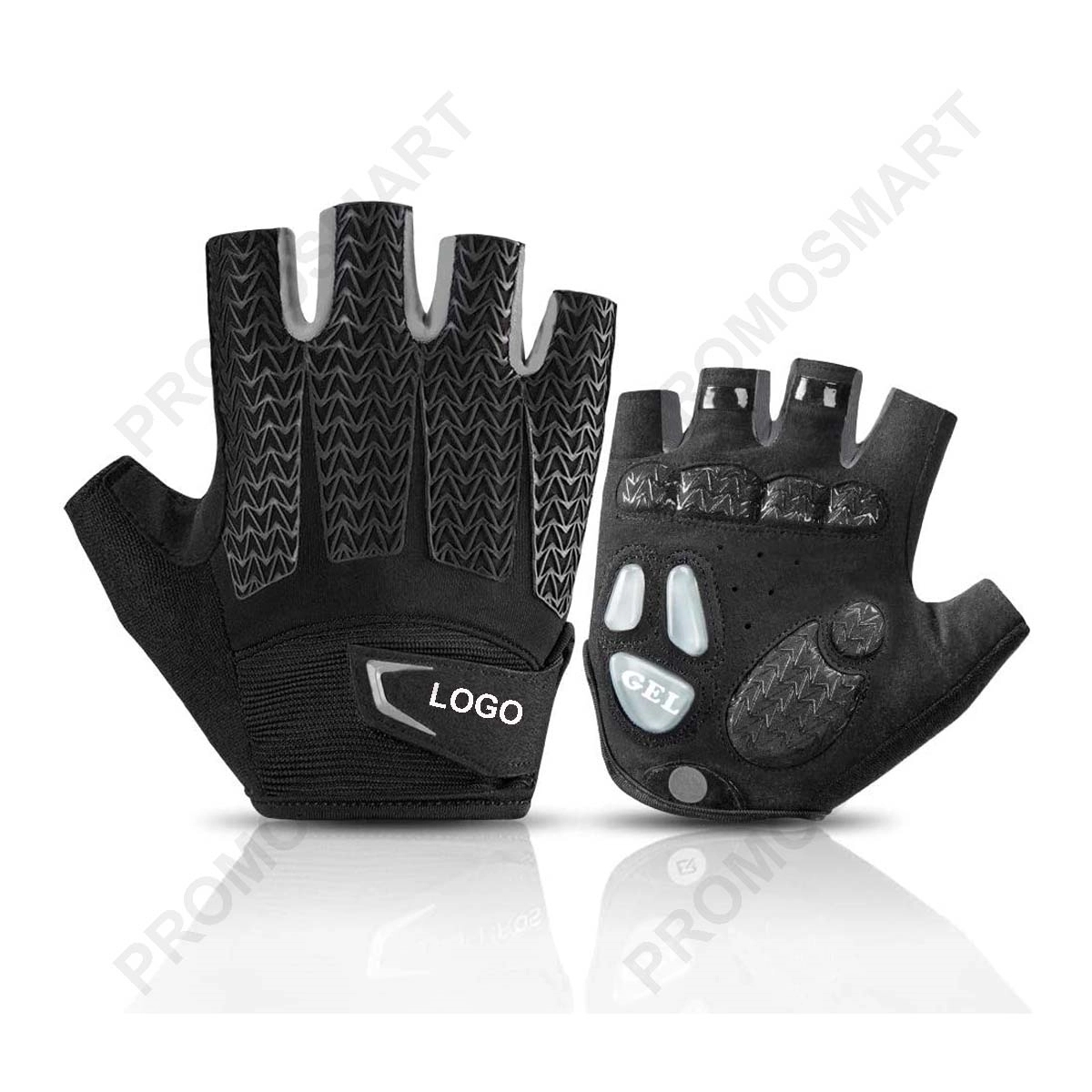 Half Finger Sbr Bicycle Gloves 2