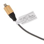 FSC® 100% Bamboo 5-in-1 100W Laptop Charging Cable 21