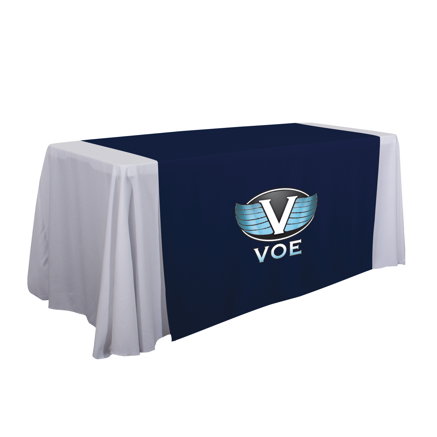 57" Standard Table Runner (Full-Color Front Only) 14