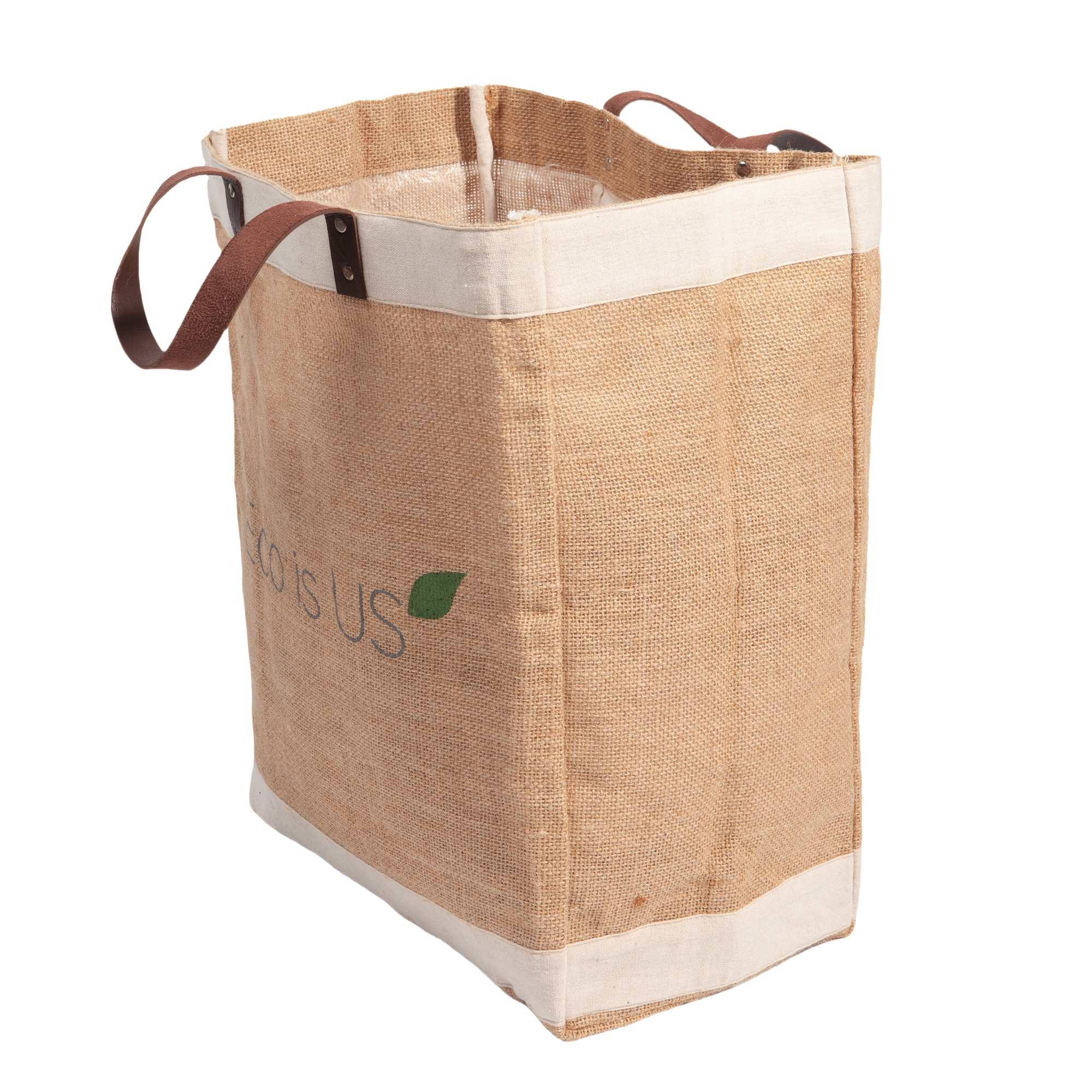 Nylon Sustainable Jute Tote Bag 2