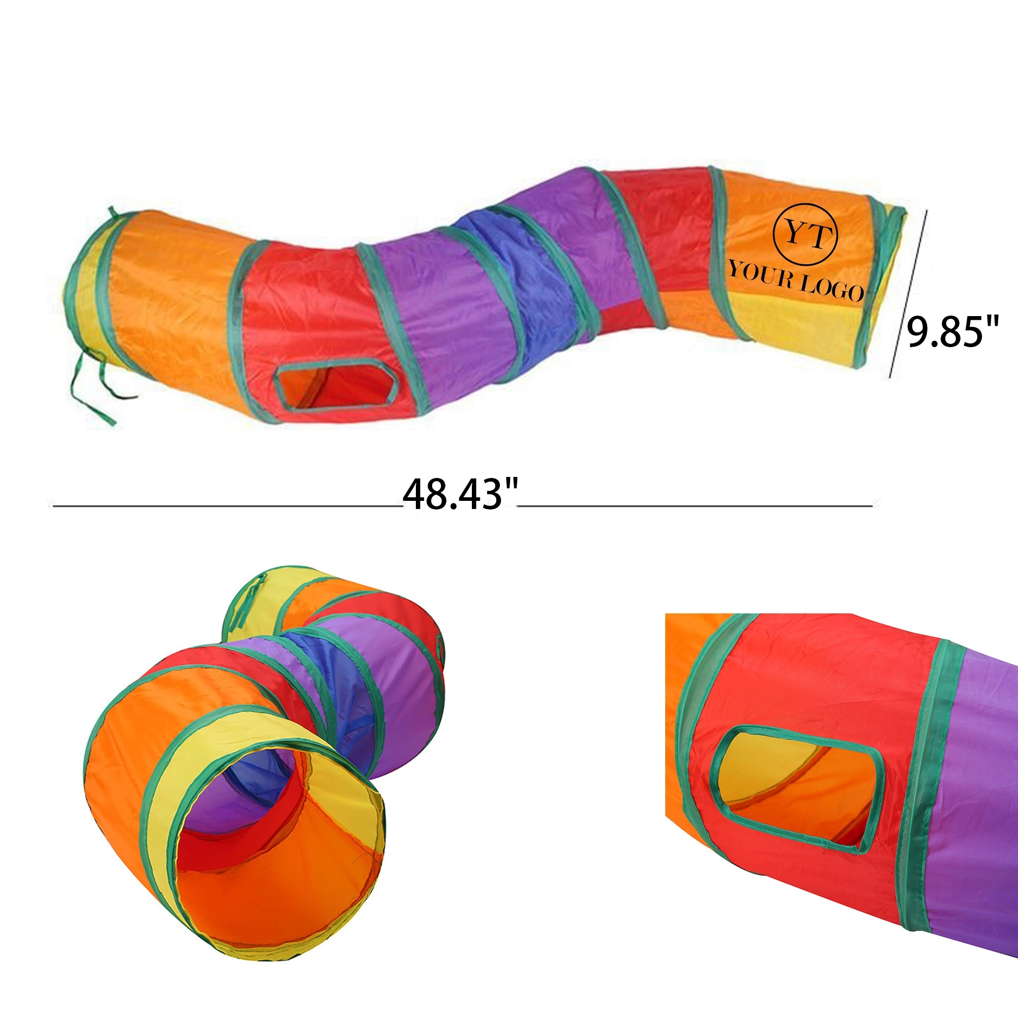 Pet Tunnel and Tubes