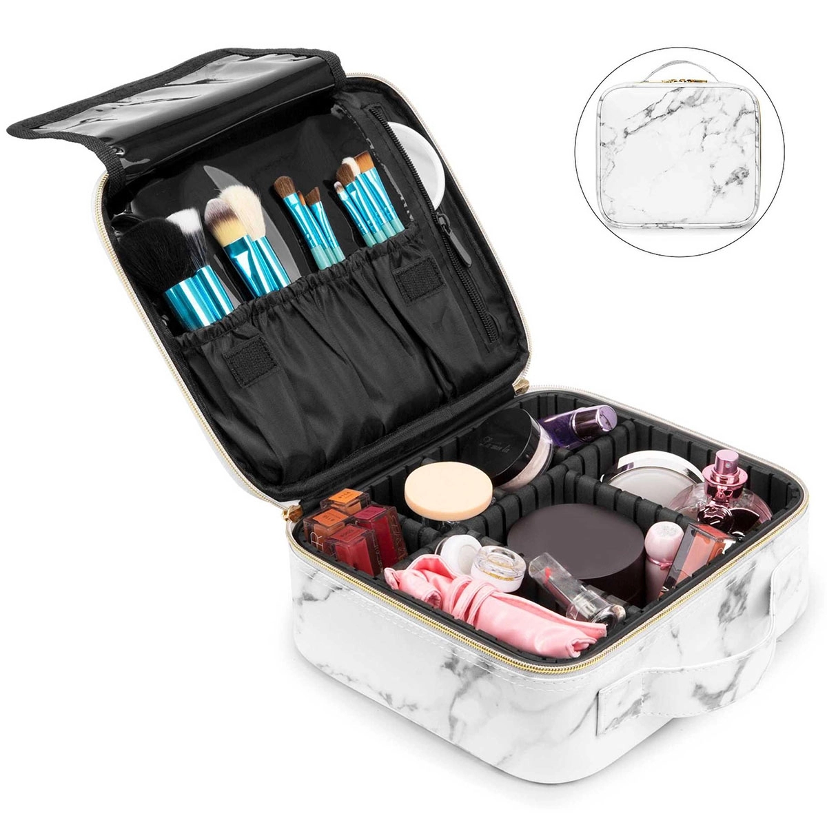 Travel Portable Makeup Cosmetic Bag 2