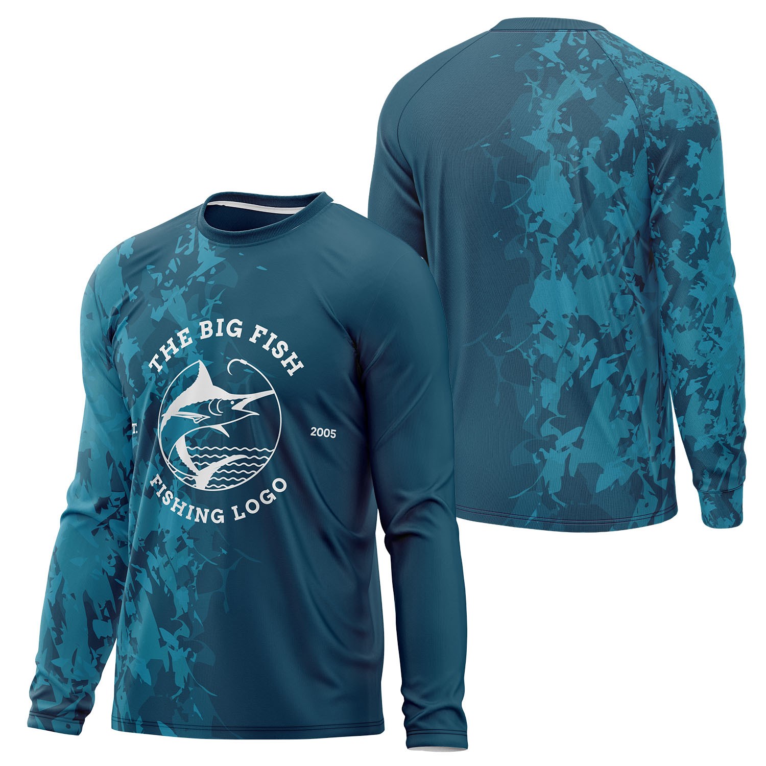 Unisex 160 GSM Brushed Milk Silk Sublimation Long Sleeve T-shirt 4