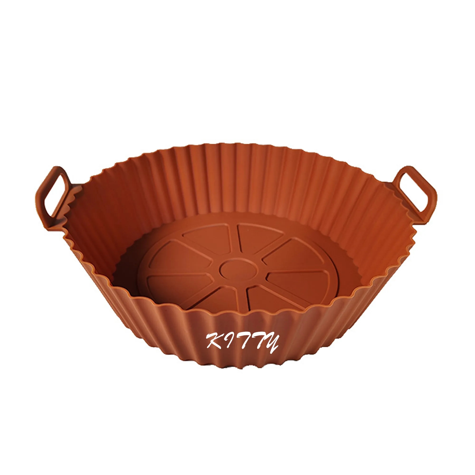 Round 60G Air Fryer Silicone Mat 2