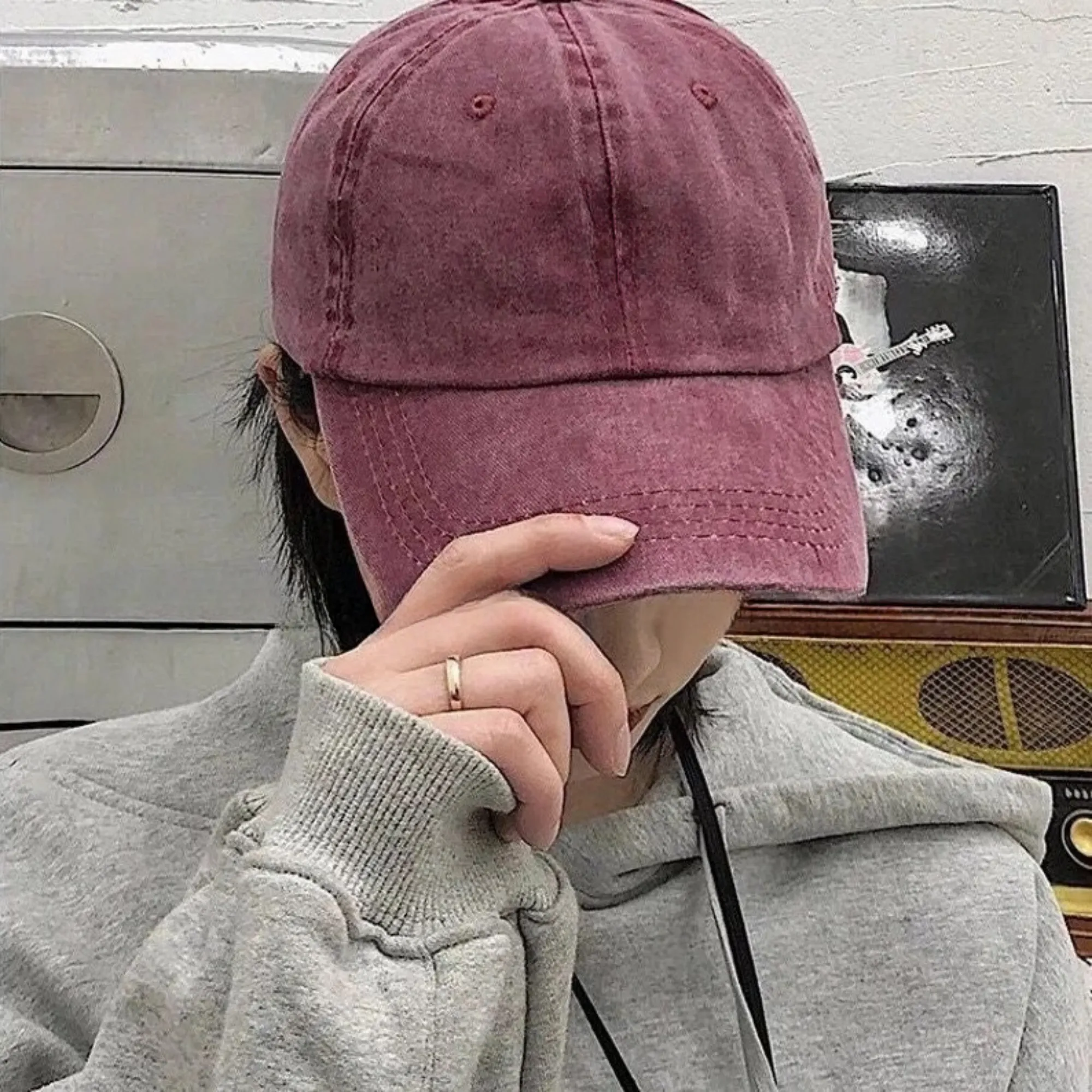 Sunshade Duck Tongue Hat 6