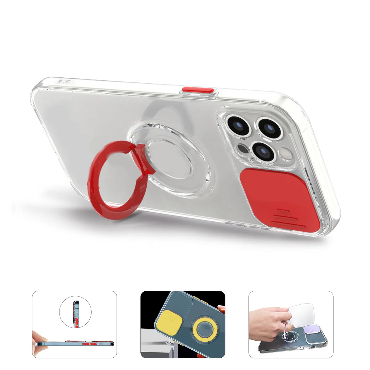 Sweety 3-in-1 iPhone Case -Standard 5