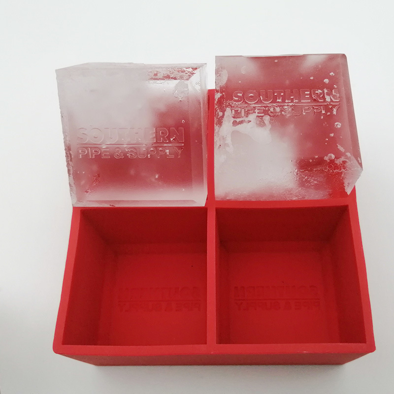 Custom Silicone Ice Cube Tray 2