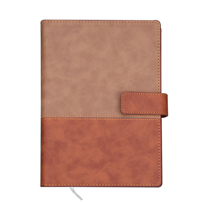 A5 Business Notebook W/ PU Cover & Bookmark 5