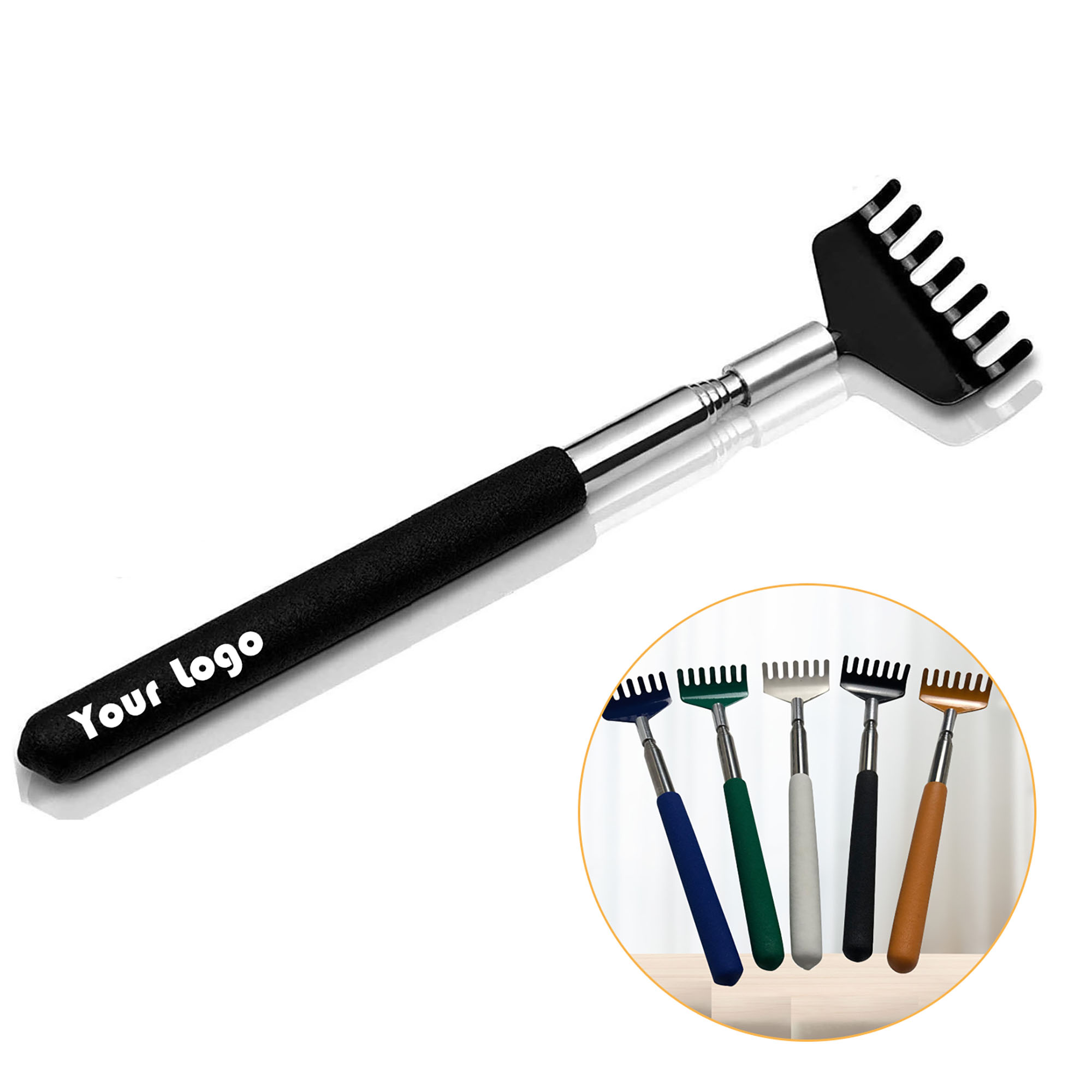 Stainless Steel Telescopic Tickler 4