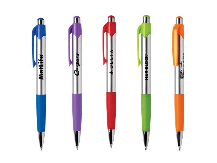 Mardi Gras® Chrome Pen