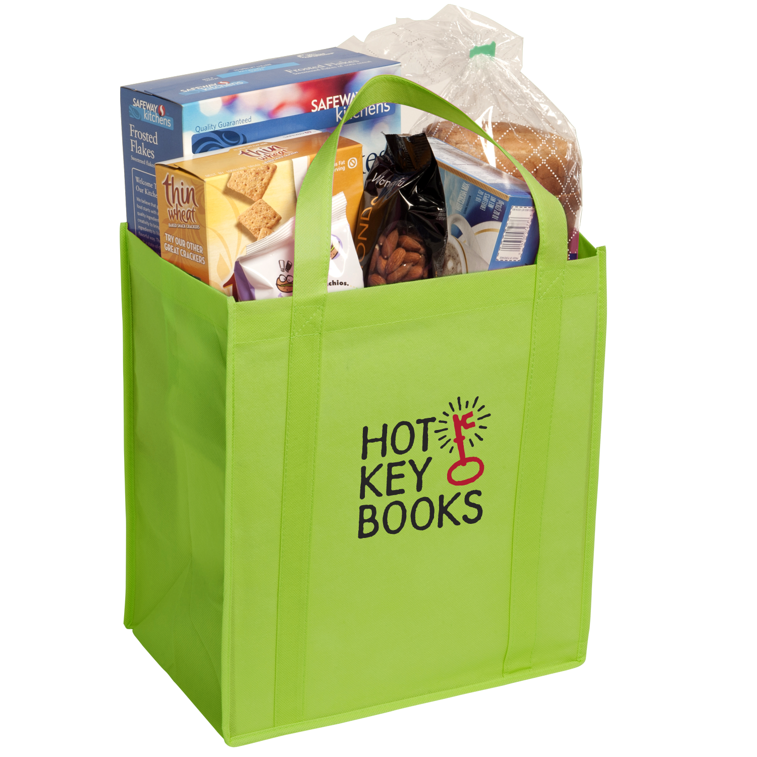 Non-Woven Grocery Tote Bag 23