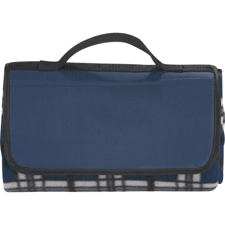 Padded Water-Resistant Fleece Picnic Blanket 25