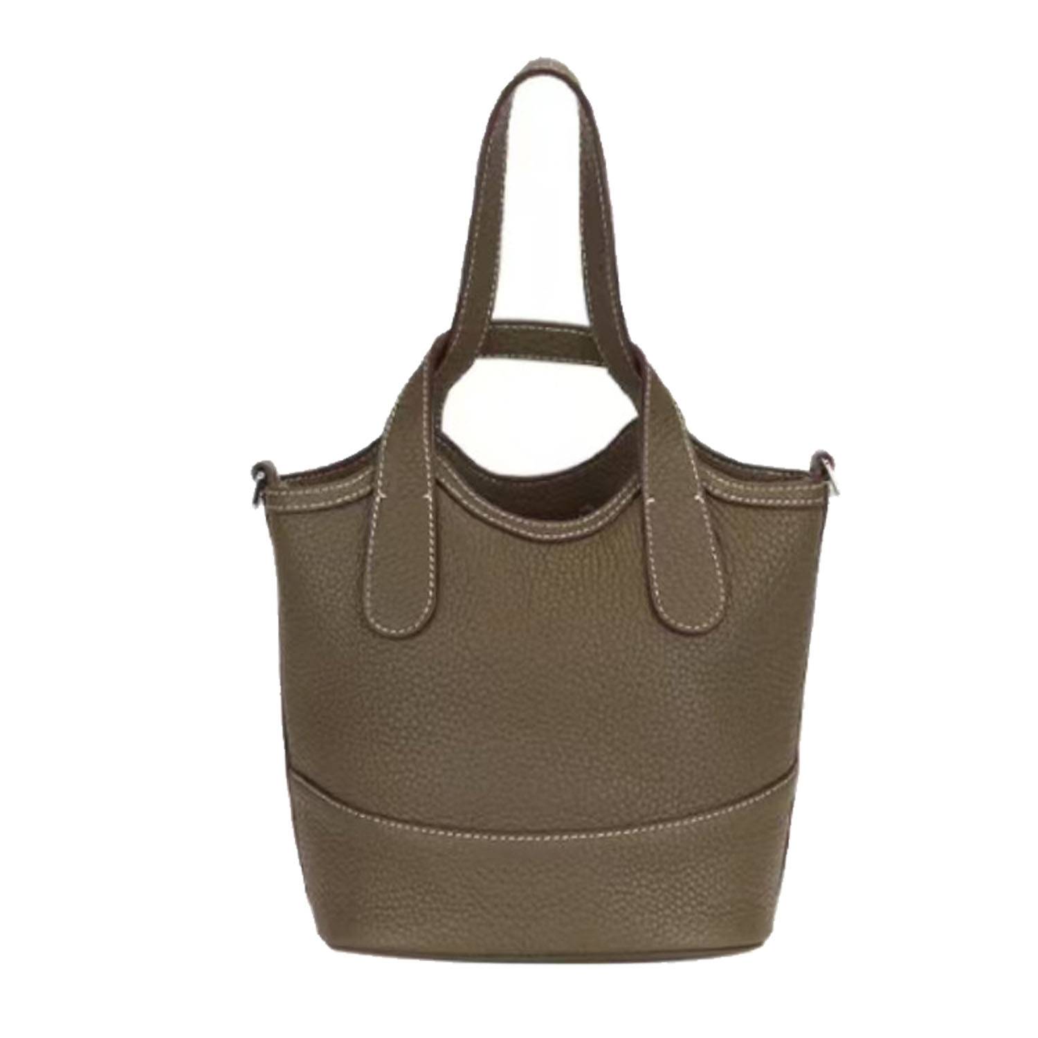 Large Capacity Genuine Leather Handbag Crossbody Bag 3