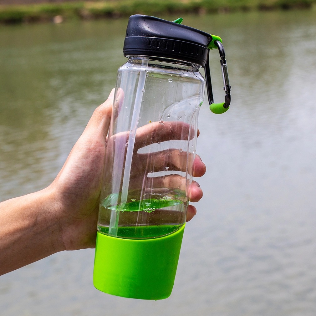 Water Bottle with Carabiner 7