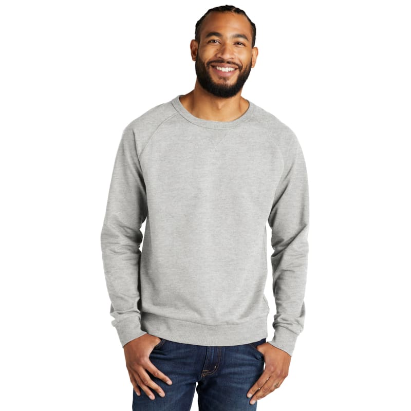 AllMade Unisex Organic French Terry Crewneck Sweatshirt 13