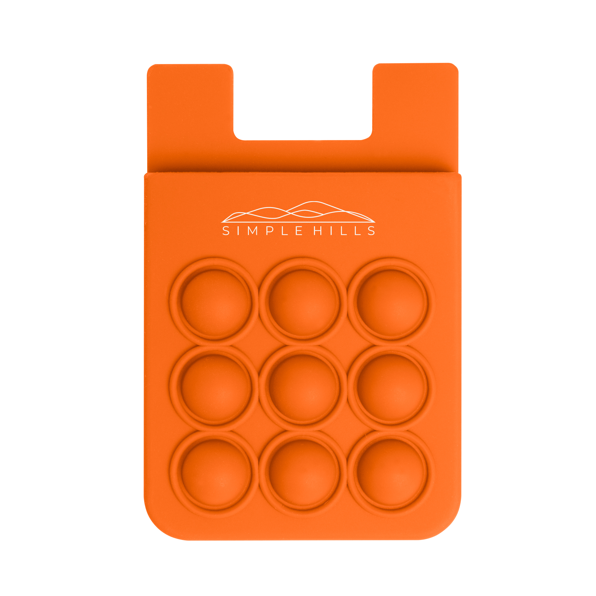 Push Pop Phone Wallet 12