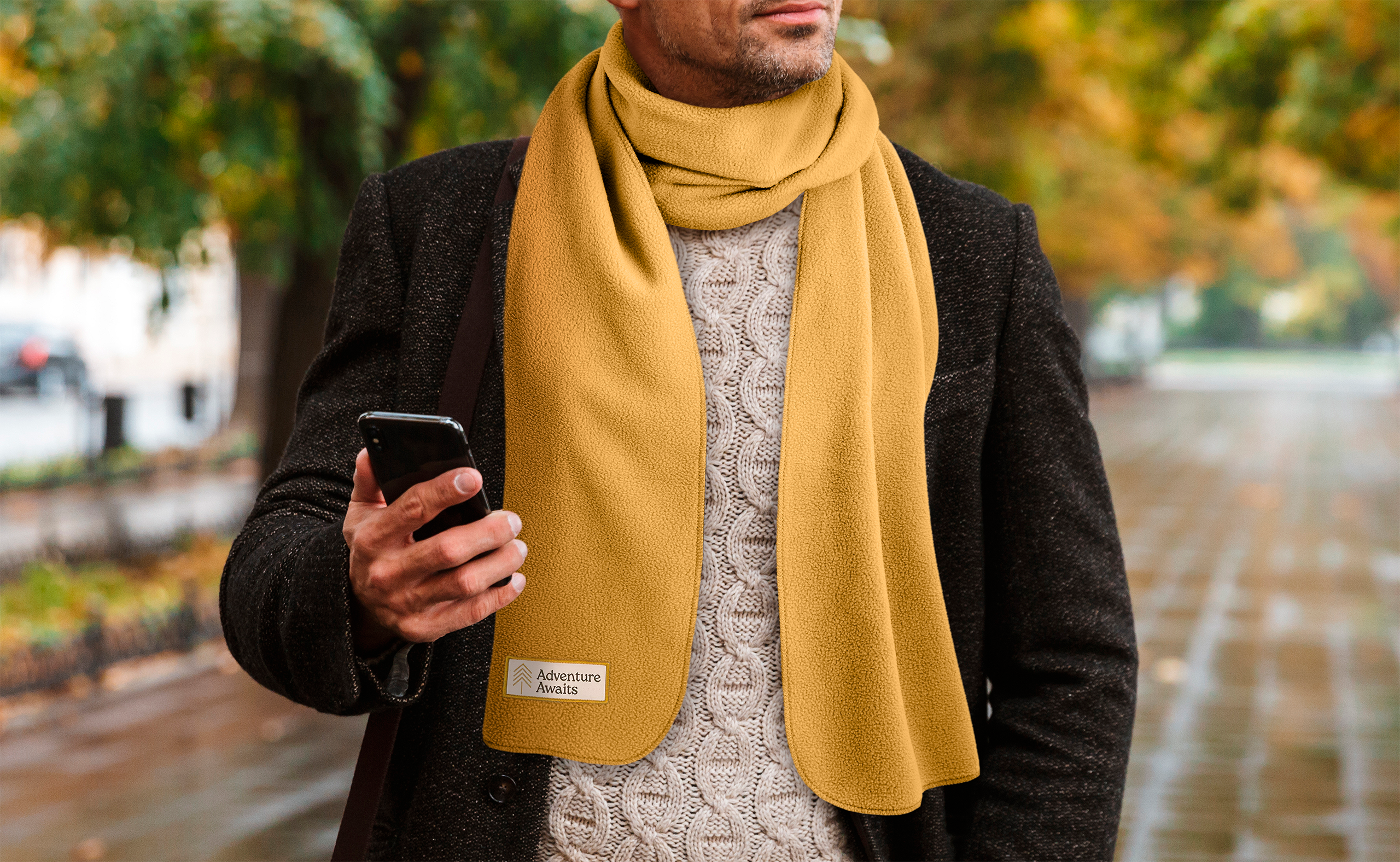 Fleece Scarves PMS Matched