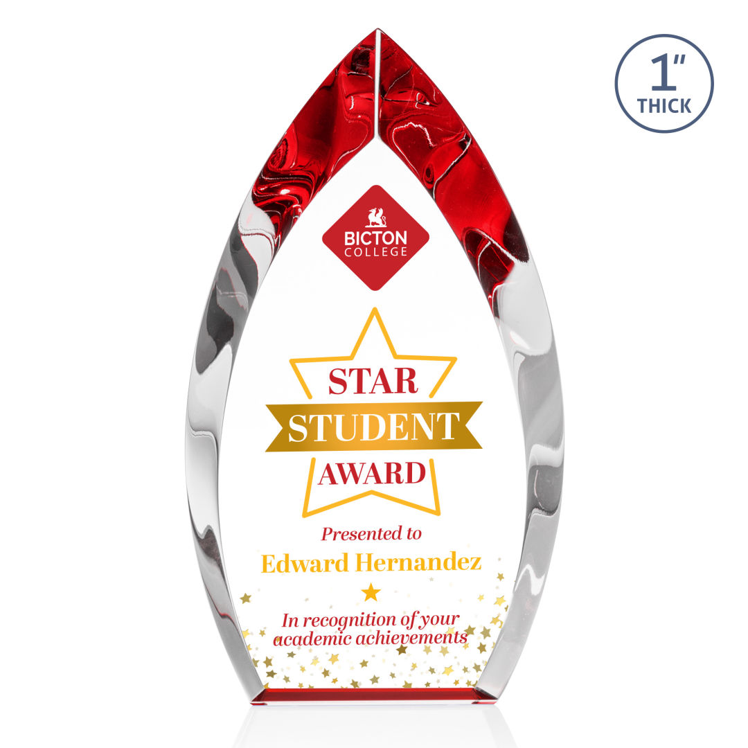 Marinello VividPrint™ Award - Red 11