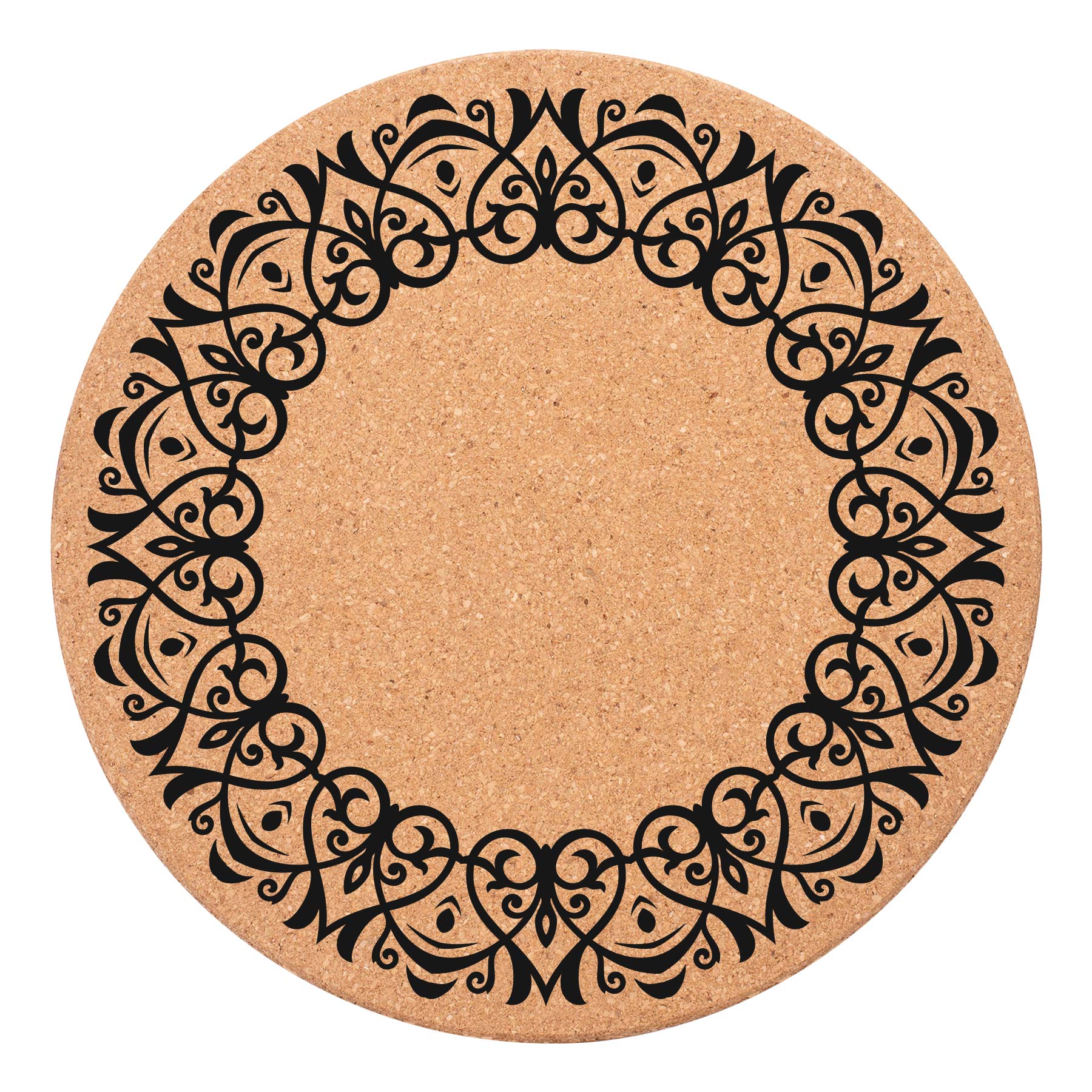 Round Cork Coasters 9