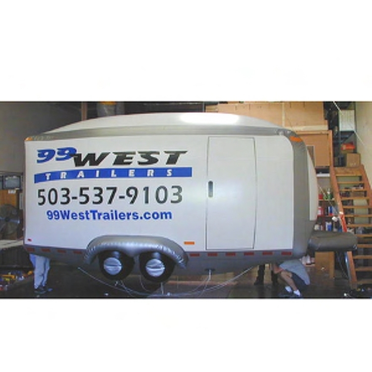 Inflatable Vehicle Shaped Giant Balloon for Outdoor Events 4