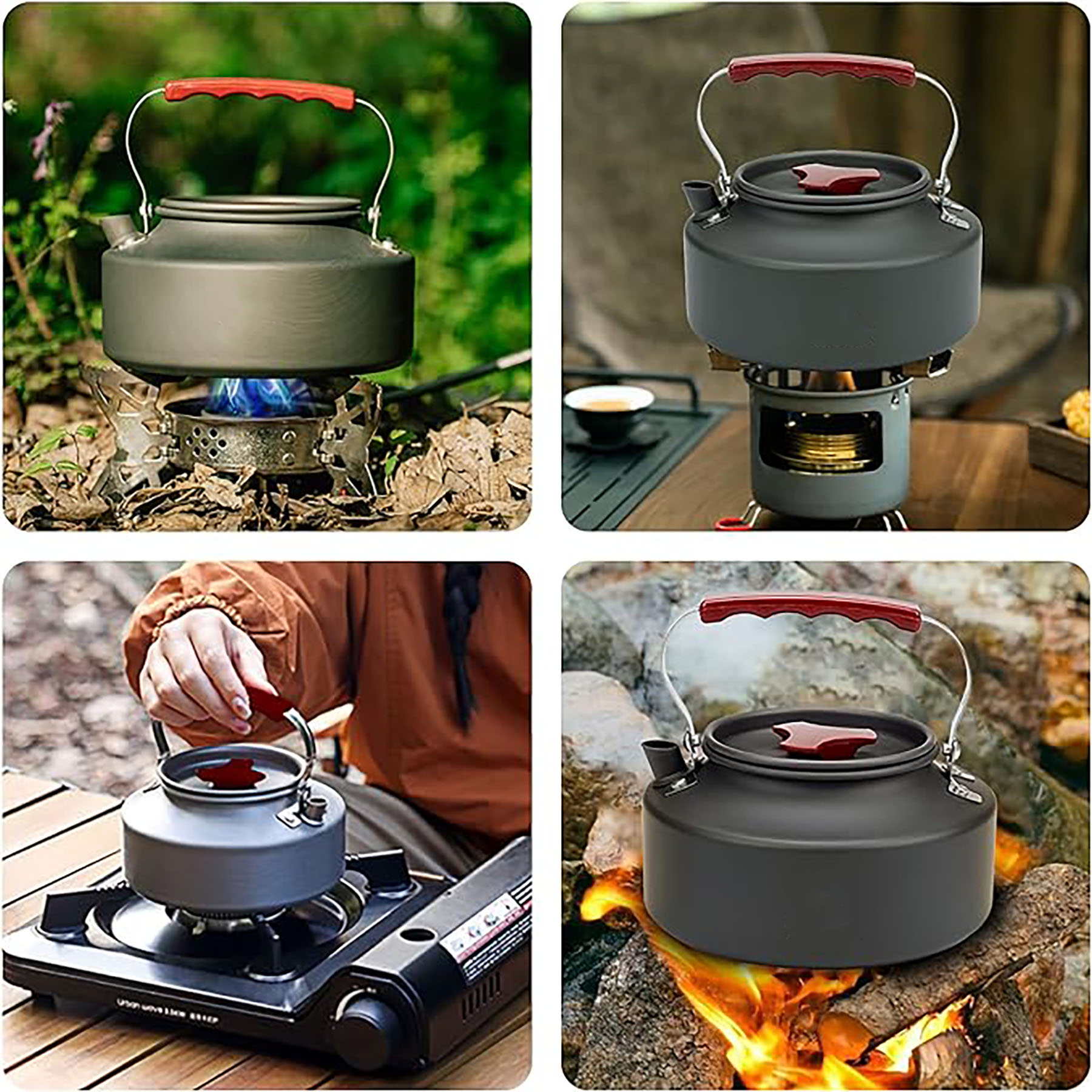 1.1L Camping Kettle 6