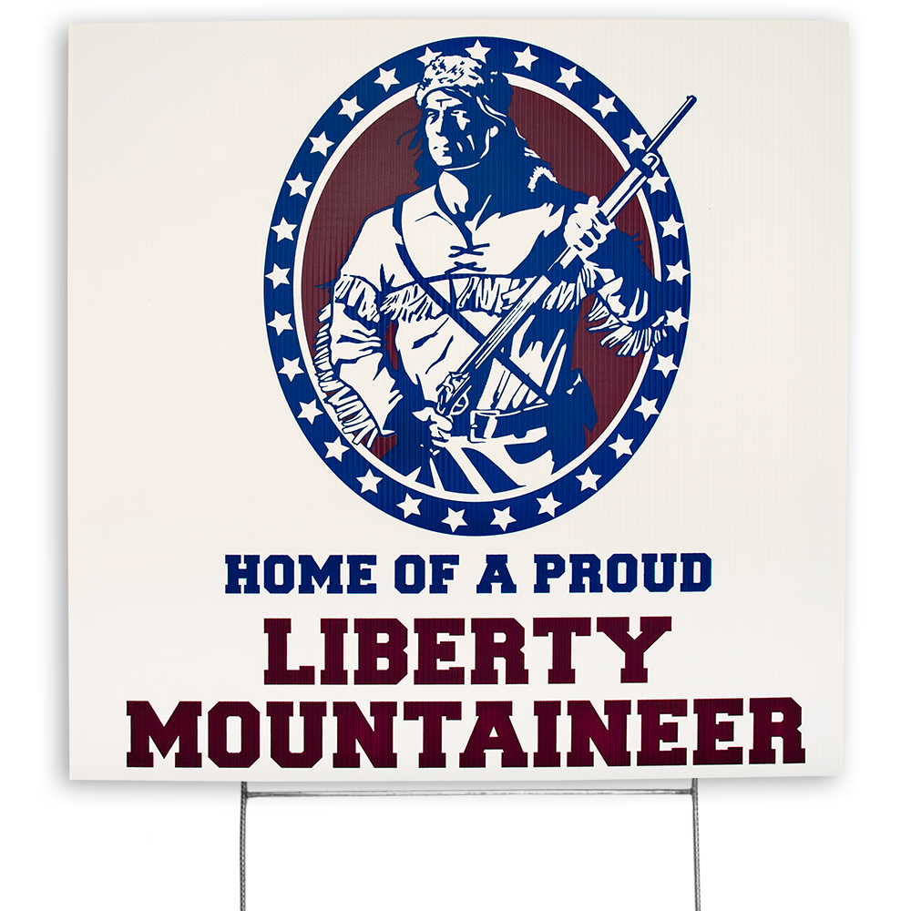 24" x 24" Yard Signs - Screen Printed 3